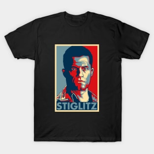 Hugo Stiglitz "Hope" Poster T-Shirt